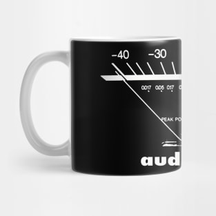 Audiophile VU Meter Design Mug